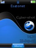 Cybershot Velvet Blue