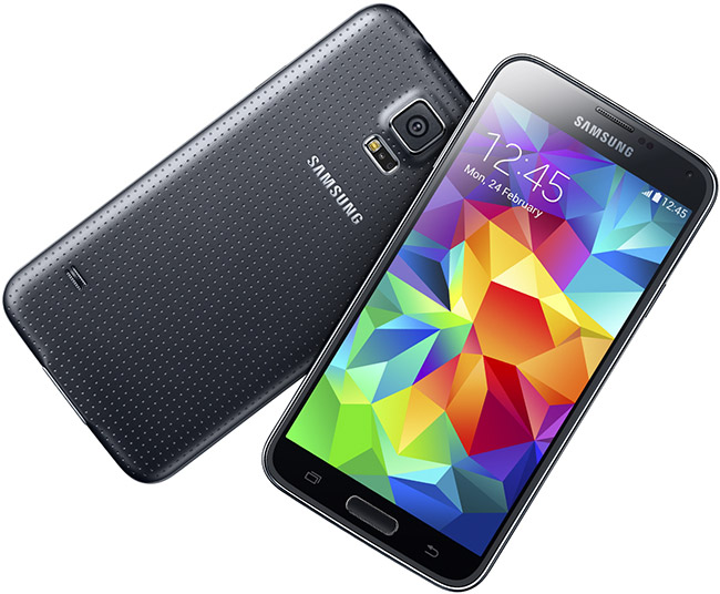 Samsung Galaxy S5 announced