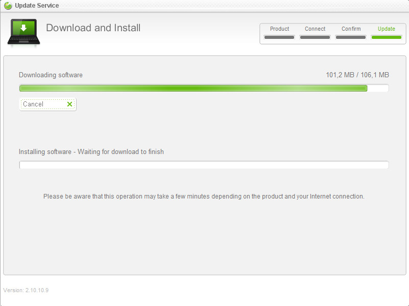 Downloading Android 2.1