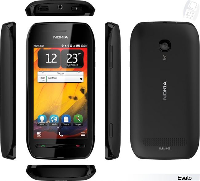 Nokia 603