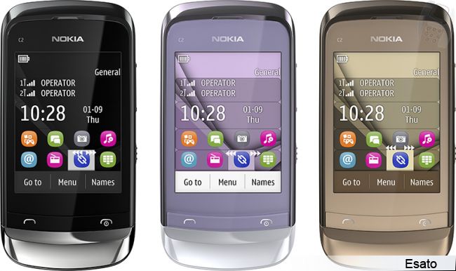 Nokia C2-06