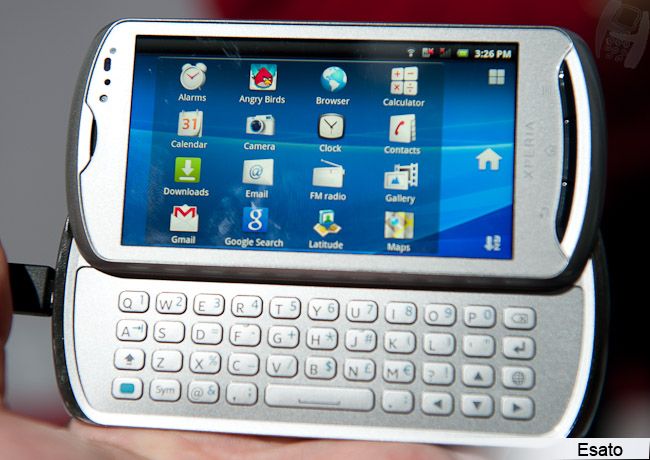 Sony Ericsson Xperia Pro