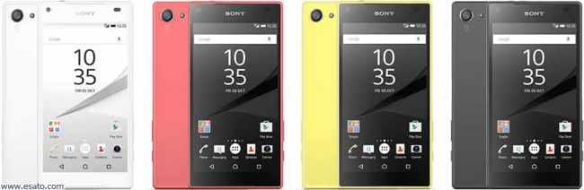 Sony Xperia Z5 Compact